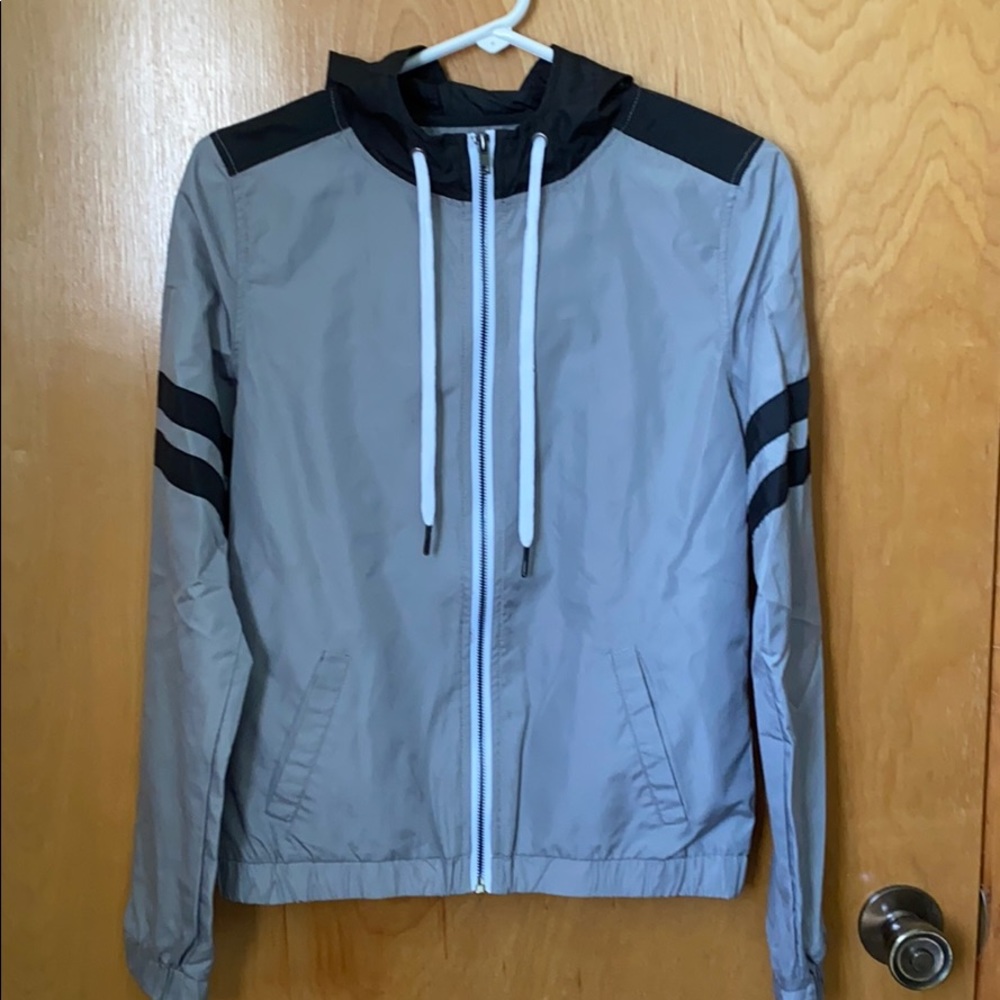 Grey Windbreaker - Picture 1 of 3